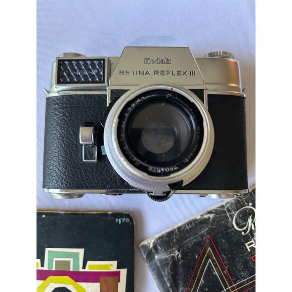 Kodak REFLEX III (SLR) Camera Xenar f: 2.8/50mm Schneider-Krueznach lens - Picture 2 of 3